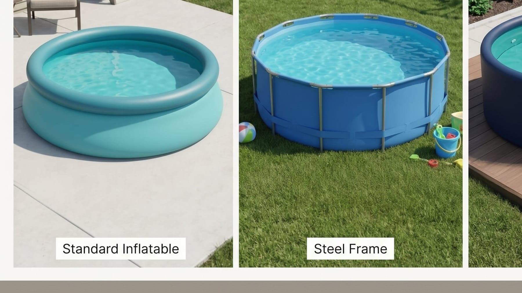 Drop-Stitch Pool vs Steel Frame vs Inflatable: Which Above-Ground Pool Type Is Right for You?