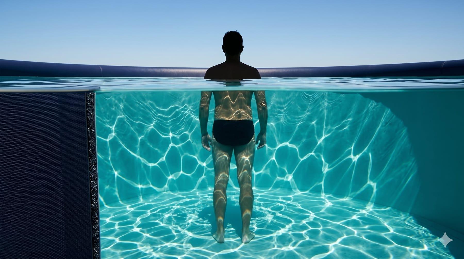 How Deep Should an Above-Ground Pool Be? The Adult Swimmer's Guide