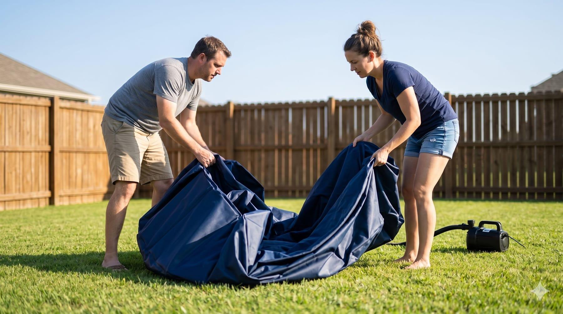 How to Install a Drop-Stitch Pool: Complete Step-by-Step Guide
