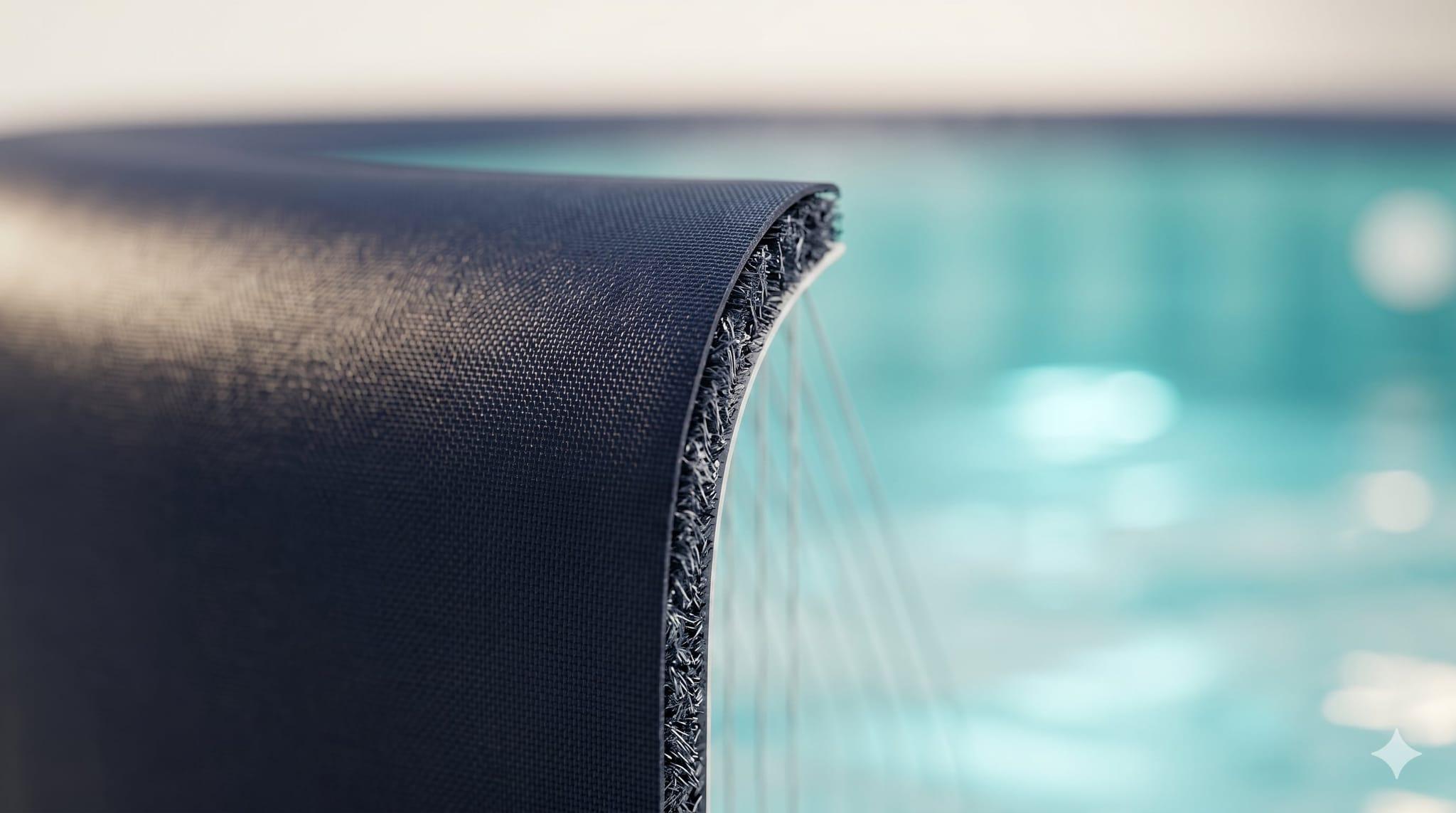 Rigid inflatable pool: how DWF technology works